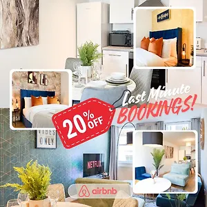  Apartment Last-minute Reserve L Premium On 2 Double Bed For 6 Guests L Deals L Hofin Short Lets & Serviced United Kingdom